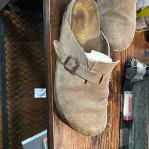 Birkenstock clogs